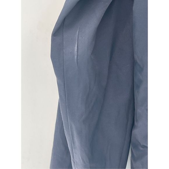 J. Crew Jacket Men Medium Blue Nylon Bomber Style Lightweight Full Zip‎ - Picture 10 of 12